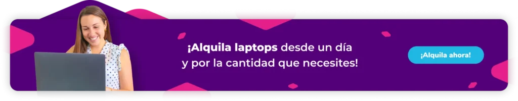 banner alquiler de laptops